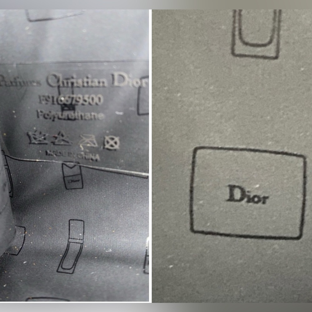 Christian Dior beauté makeup bag - Picture 7 of 13